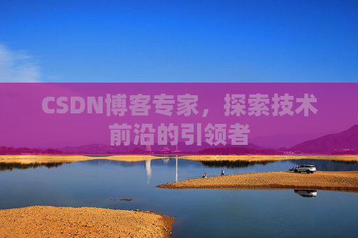 CSDN博客专家,探索技术前沿的引领者